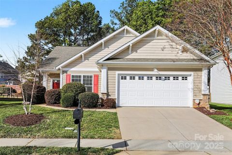 617 Goldflower Drive sold home in Ridge Pointe, Rock Hill, SC