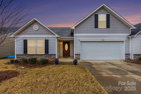 1410 Amberlight Circle sold home in Greystone Village, Salisbury, NC