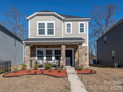 524 Cranford Drive sold home in Preston Park, Pineville, NC