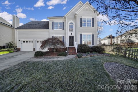 10306 Grosson Court sold home in Hampton Ridge, Huntersville, NC