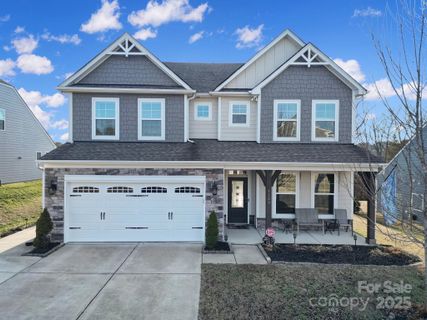1123 Burning Embers Lane sold home in Park View Estates, Concord, NC