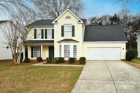 9701 Veronica Drive sold home in Turtle Rock, Charlotte, NC