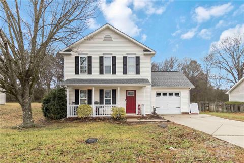 2127 Genesis Drive sold home in Cornerstone, Monroe, NC