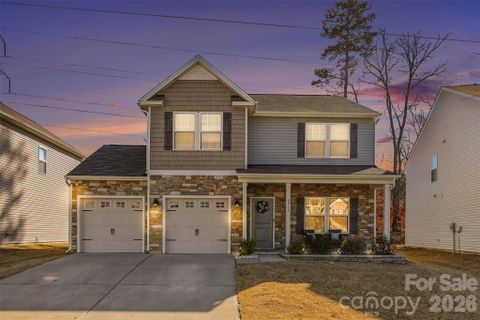 8919 Rockrose Way sold home in Upper Riverpointe, Charlotte, NC