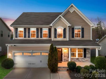 848 Wingthorn Rose Drive sold home in Rosegate, Gastonia, NC