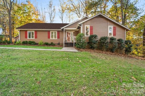 9525 Goldsmith Lane sold home in Bainbridge, Mint Hill, NC