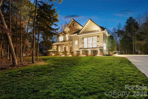 6051 Hemby Road sold home in Bromley, Weddington, NC