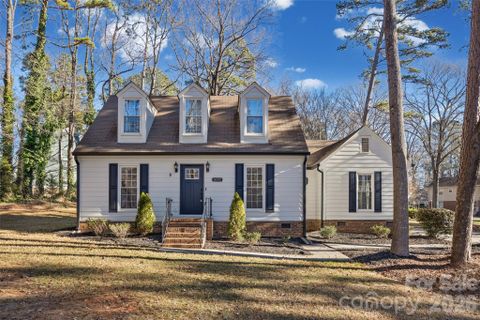 14000 Springwater Drive sold home in Windrow Estates, Matthews, NC
