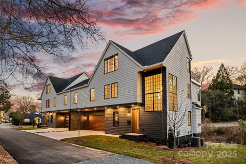 1607 Tippah Park Court active home in Midwood, Charlotte, NC