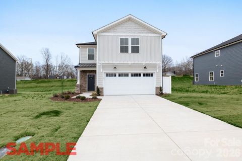 3030 Swallowtail Lane 37 sold home in Monarch Meadows, Kannapolis, NC