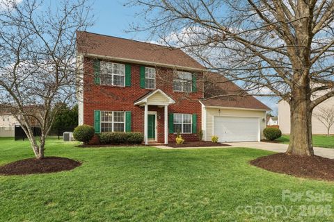 3019 Twin Peaks Court sold home in Hamilton Place, Monroe, NC