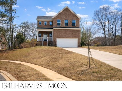 1341 Harvest Moon Way sold home in Grey Fox Forest, Shelby, NC