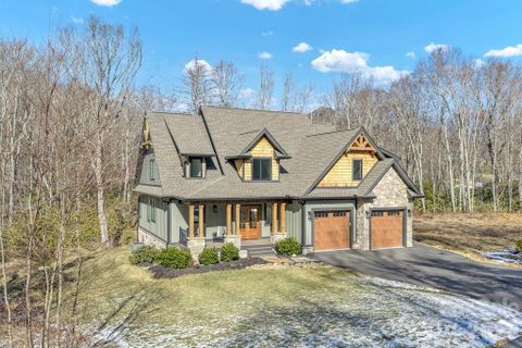 118 Linville River Drive sold home in The Village At Grandfather, Linville, NC