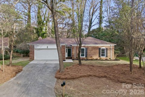 940 Tadlock Place sold home in Sardis Forest, Matthews, NC