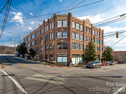 100 Coxe Avenue active home in Sawyer Motor Building, Asheville, NC