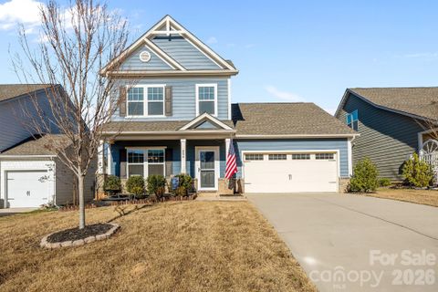 204 Old Harbor Drive pending home in Tillery Tradition, Mount Gilead, NC
