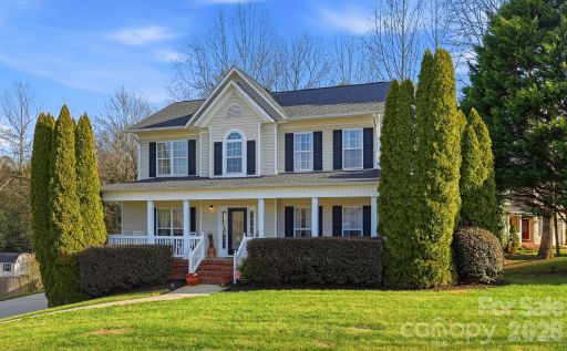 2712 25th Street sold home in Brookfield, Hickory, NC
