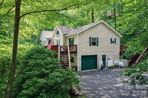 Homes in Horseshoe Cove, Maggie Valley