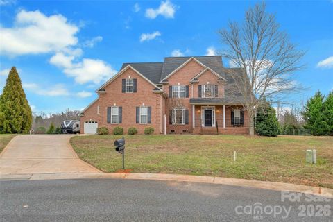 5632 Old Town Lane sold home in Cramer Woods, Gastonia, NC