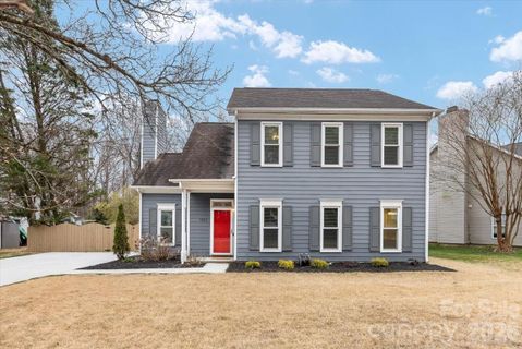 7800 Trotter Road sold home in Claiborne Woods, Charlotte, NC