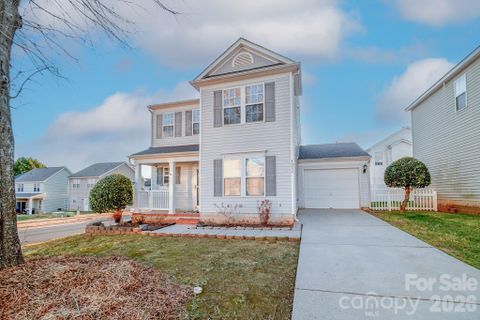 1922 Willie Worrell Drive sold home in Citiside, Charlotte, NC