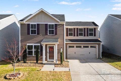 6832 Ludell Lane sold home in Robinson Park, Charlotte, NC