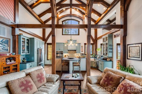 Homes in Cane Creek Ridge, Sylva