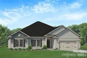 1340 Gardenia Drive pending home in McNeely Farms, Mt Ulla, NC