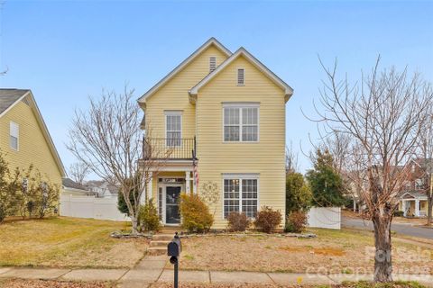 8123 Bud Henderson Road sold home in Gilead Village, Huntersville, NC