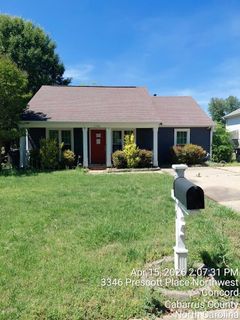 3346 Prescott Place pending home in Chadbury, Concord, NC
