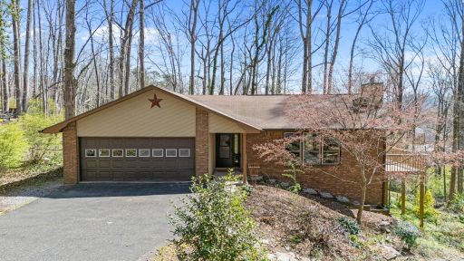 411 Overhill Drive sold home in Whispering Hills, Hendersonville, NC
