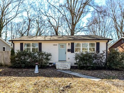 1800 Finchley Drive sold home in Eastwood Acres, Charlotte, NC