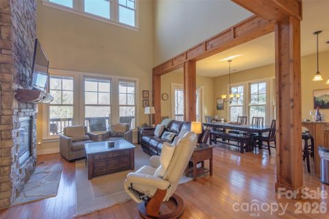 110 Saddle Notch Lane active home in Bear Lake Reserve, Tuckasegee, NC