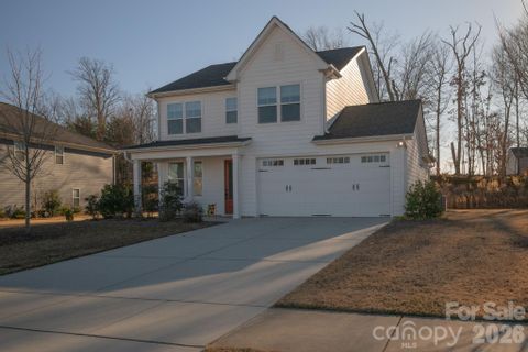 112 Sugar Hill Road sold home in Sanders Ridge, Troutman, NC