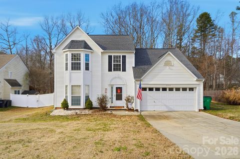 2036 Mallard Pine Court sold home in Mallard Woods, Charlotte, NC