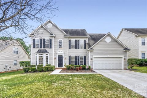 4123 Meadowview Hills Drive sold home in Stoney Creek, Charlotte, NC