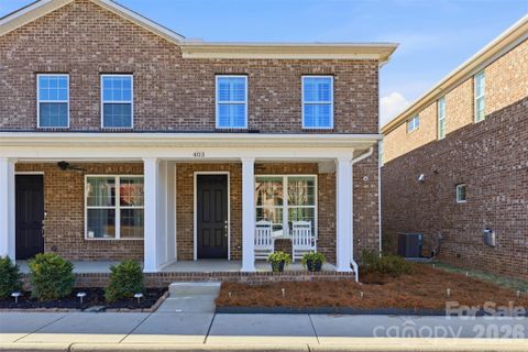 403 Beacon Street sold home in Afton Village, Concord, NC