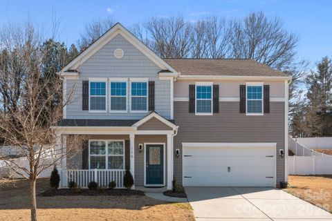 116 Rippling Water Drive sold home in Meadow Brook Estates, Mount Holly, NC