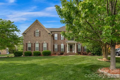 1116 Crooked River Drive sold home in Weddington Trace, Waxhaw, NC