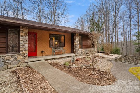 45 Crescent Drive pending home in Sky Lake Estates, Hendersonville, NC