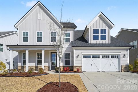 4266 Tournette Drive sold home in Ridgecrest, Fort Mill, SC