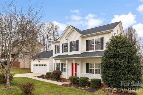 4325 Donnell Drive sold home in Huntington Forest, Gastonia, NC