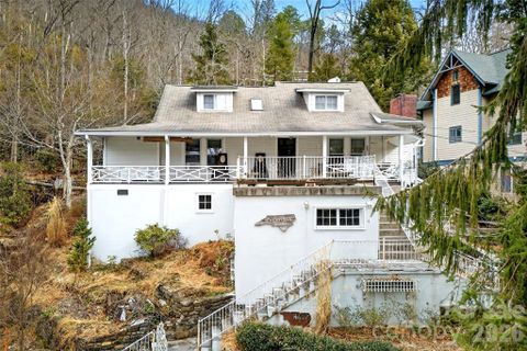 287 North Carolina Terrace pending home in Mountain Retreat, Montreat, NC