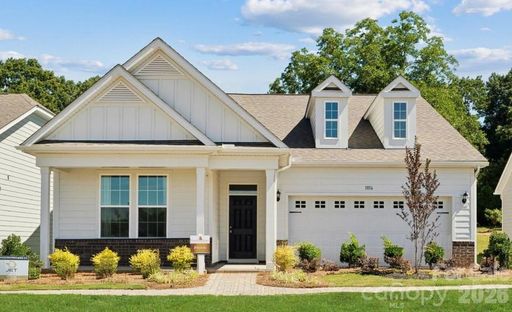 1089 Mapletree Lane sold home in Cottages at Indian Trail West, Indian Trail, NC