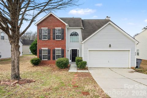4540 Ne Canipe Drive sold home in Davis Ridge, Charlotte, NC