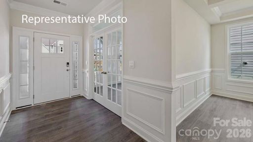 1079 Eclipse Court pending home in Sanctuary At Southgate, Indian Trail, NC