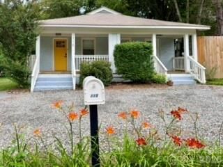 Homes in Beacon Village, Swannanoa