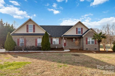 1822 Fletcher Broome Road sold home in White Oaks, Monroe, NC