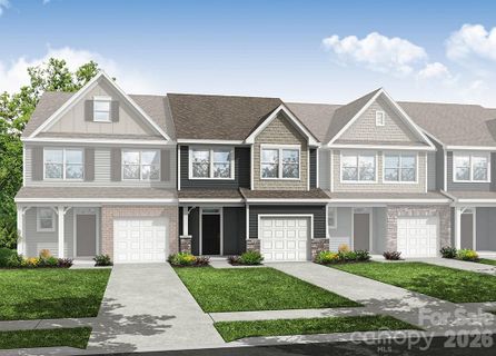 434 Blythe Townhome Lane active home in Blythe Mill, Waxhaw, NC