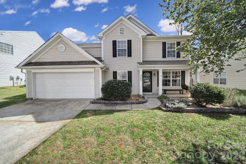 257 Notable Lane sold home in Ebenezer Village, Rock Hill, SC